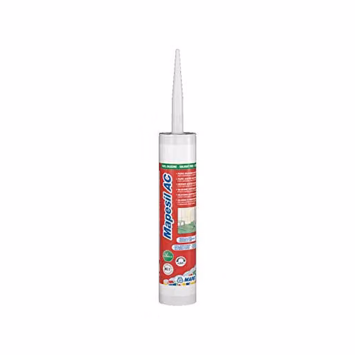 Mapei Mapesil AC Mould Resistant Silicone Sealant, Grey