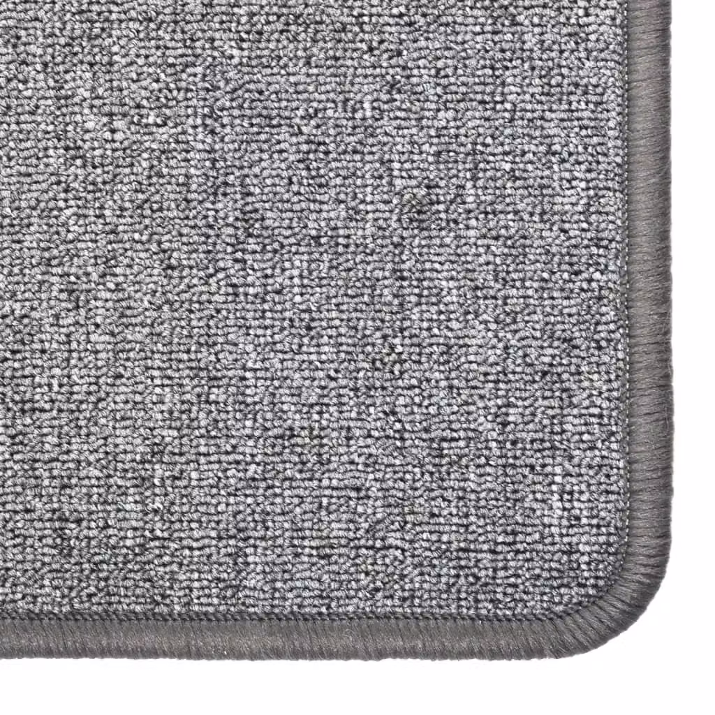 Berkfield Home Grey Rectangular Carpet Runner, W: 50 cm, L: 250 cm – 2