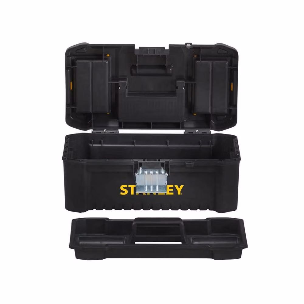 Stanley Essential Tool Box in Black – 3