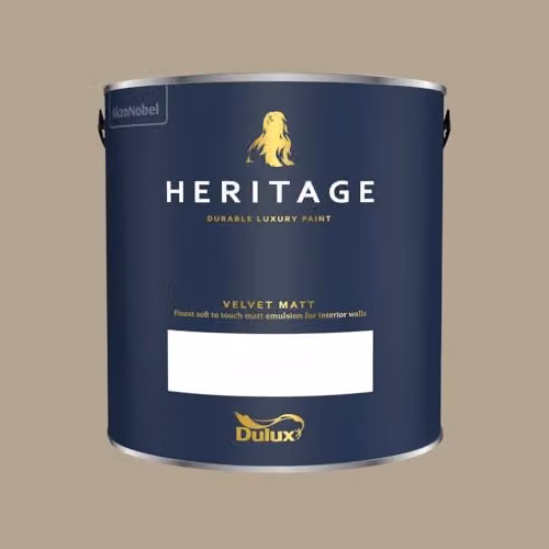 Dulux Trade Heritage Matt Dispersion Paint in Setting Stone, 2.5l – 2