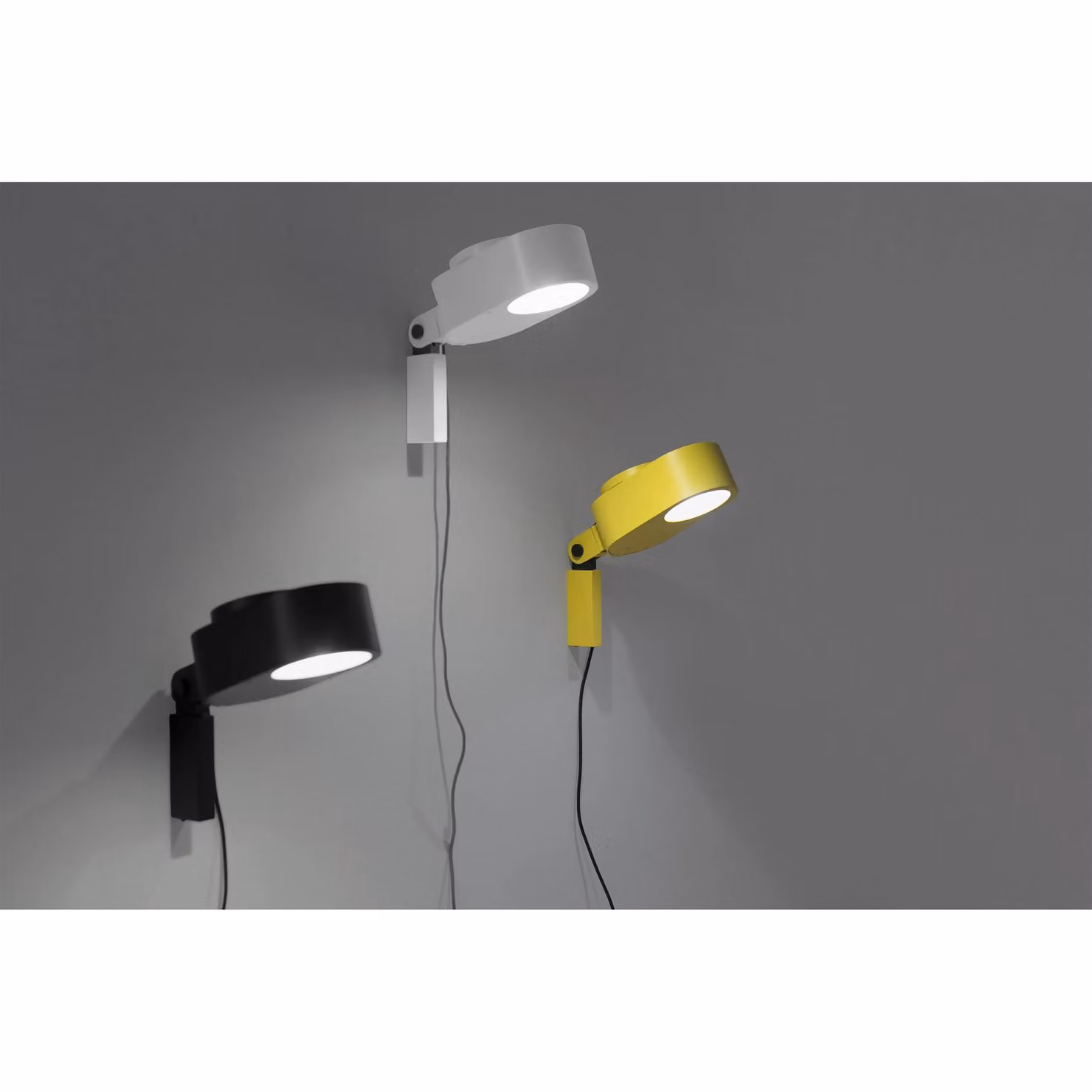 Netlighting Adjustable Dimmable LED Wall Lamp in White, 6W – 2