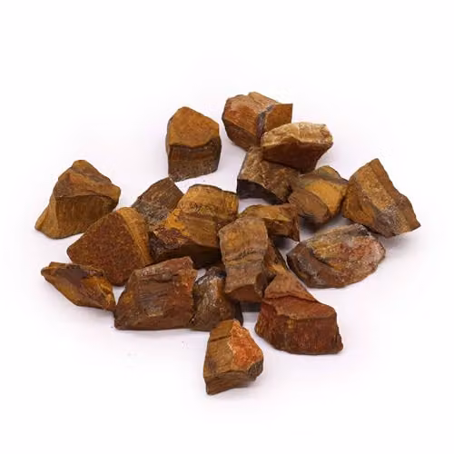 KDMD Brown Tiger Eye Raw Crystals, 500 g