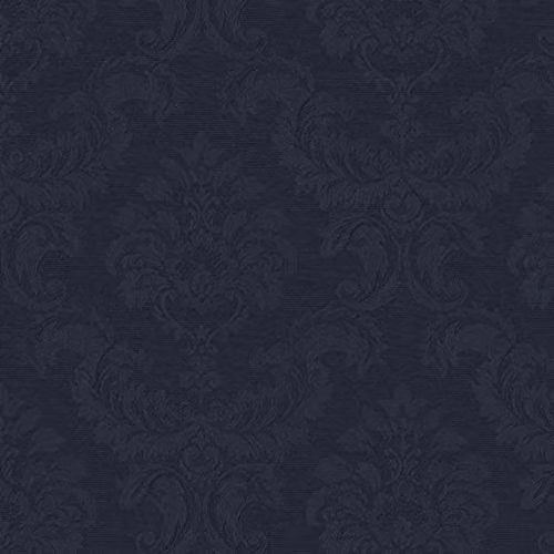 Simply Silks SK34734 Galerie Damask Wallpaper in Blue