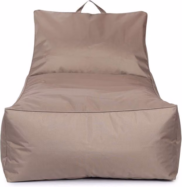 Kaikoo Modern Day Bed in Beige with Water-Repellent Fabric and Carry Handle – 1