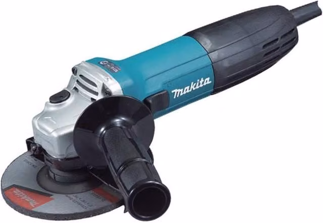 Makita GA5030R 125mm Anti-Restart Angle Grinder 720W 240V Blue
