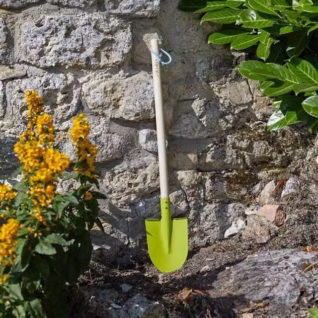 Garden Mile Large Green Childrens Garden Tools Set