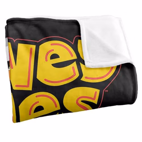 LOGOVISION Looney Tunes Group Silky Touch Super Soft Fleece Throw Blanket, Multicolour, W: 152 cm, D: 127 cm – 2