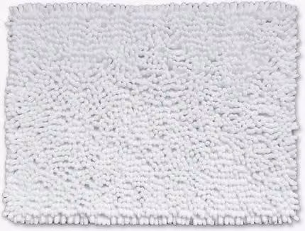 Allure Bath Fashions Jumbo Bobble Bath Mat, White, W/D/H: 70 x 50 x 1 cm