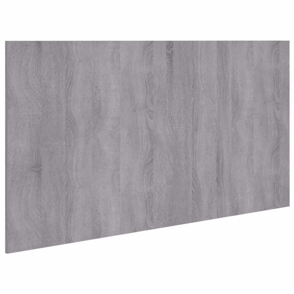 Berkfield Home Classic Bed Headboard in Grey Sonoma, W: 160 cm, D: 1.5 cm, H: 80 cm – 2
