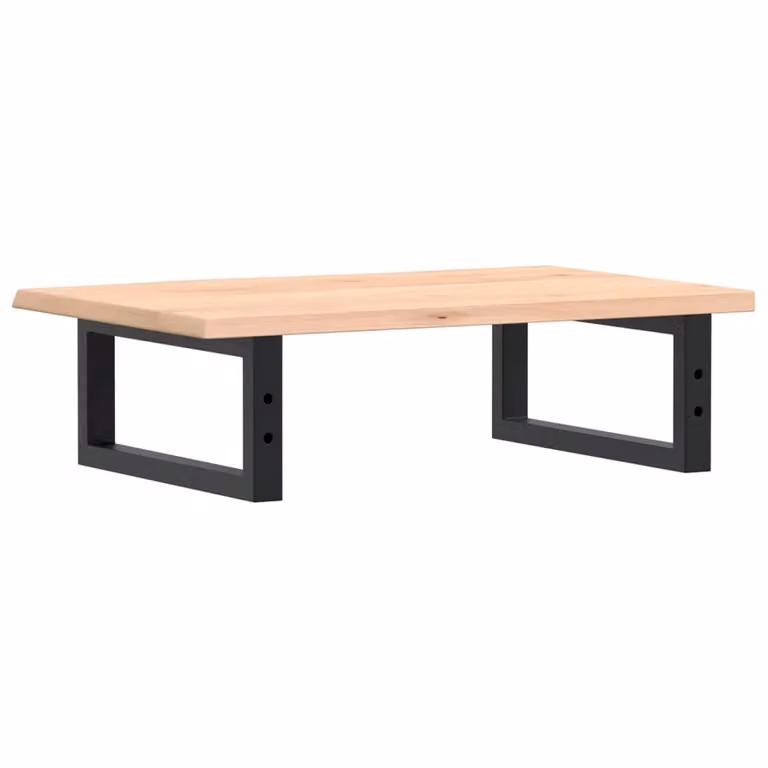 Berkfield Home Wall Mounted Basin Shelf in Brown Oak and Steel