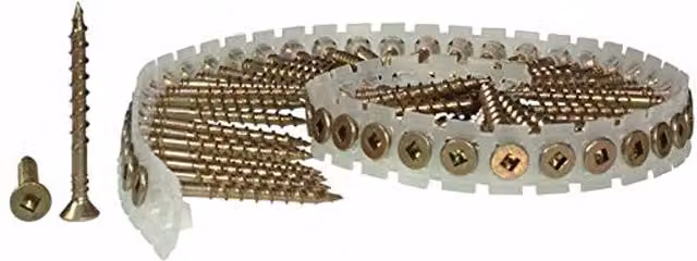 SENCO Duraspin Collated Flooring and Wood Screws, Grey, 4.2 x 55mm, Pack of 1000