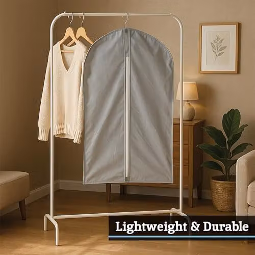 Premier Housewares Grey Suit Storage Cover – 3
