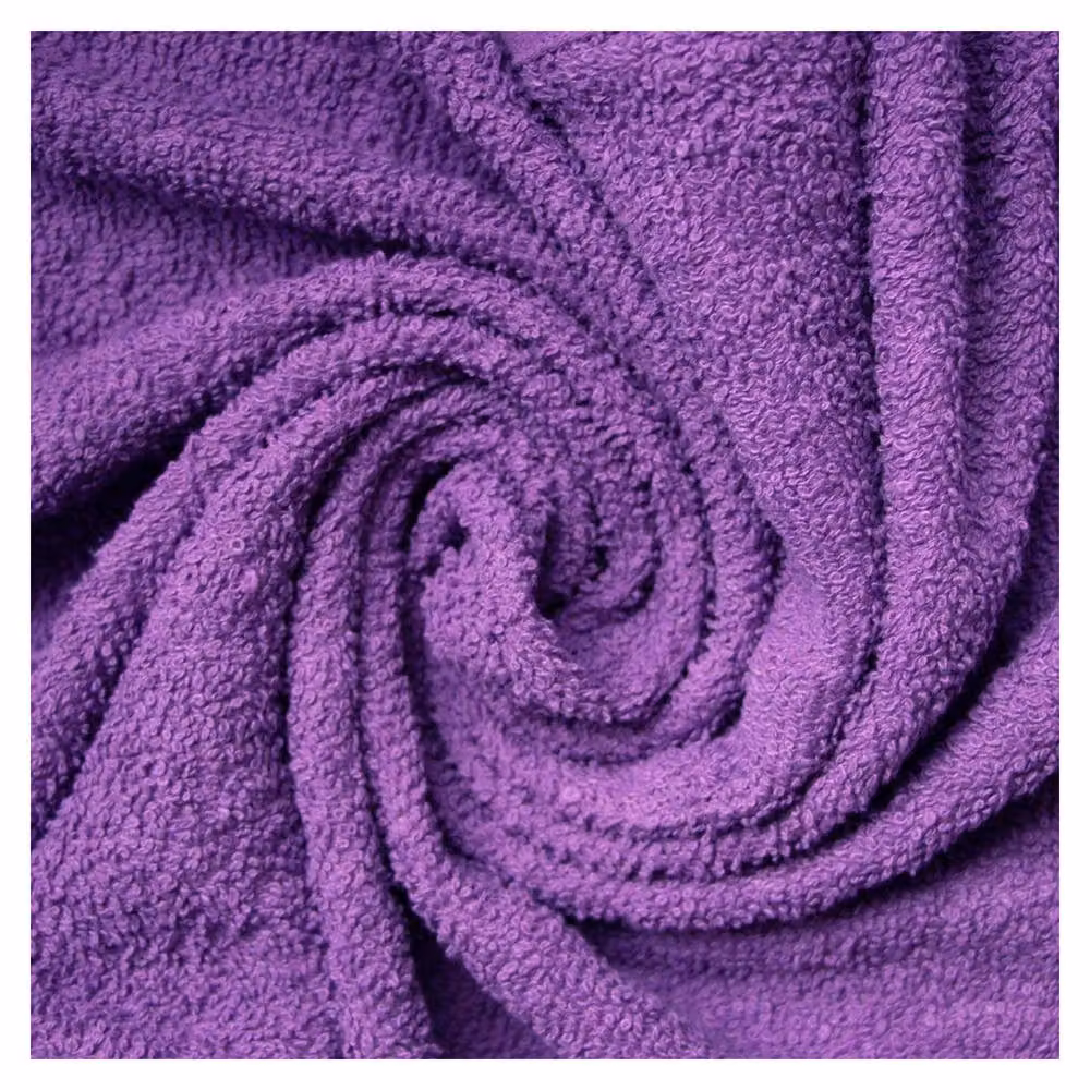 K Collection 10 Pack of Fluffy Purple Egyptian Cotton Towel Set Including Face, Hand and Bath Towels – 3