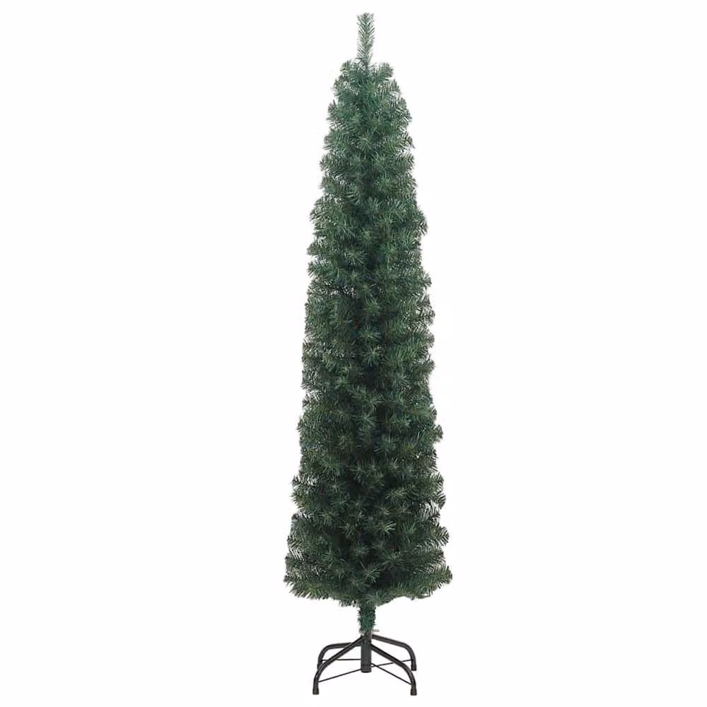 Berkfield Home Artificial Christmas Tree with 300 LEDs in Green, Height: 240 cm – 3