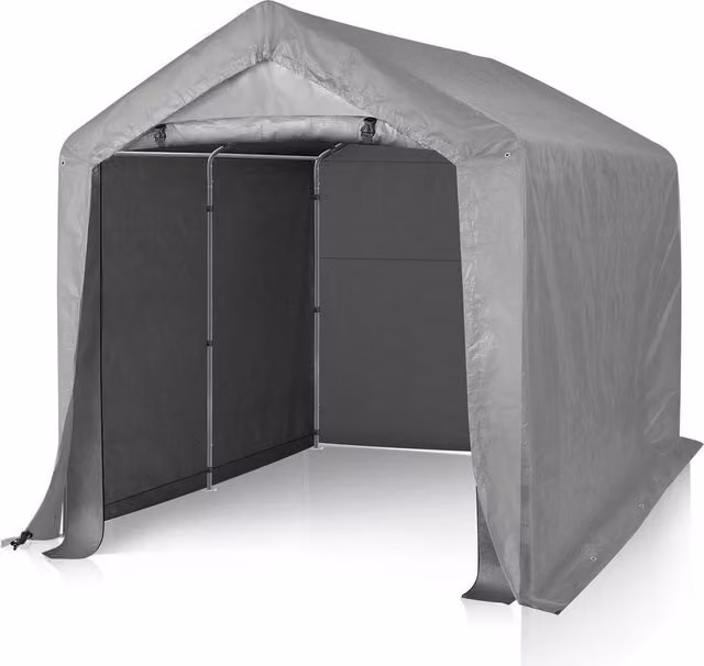 PAWNORA Waterproof Grey Garden Storage Tent