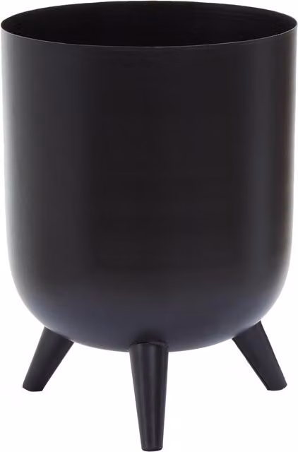 Orsina Classic Design Tabletop Vase by Interiors by Premier in Black or Green, H 26.0 cm x W 19.0 cm x D 19.0 cm