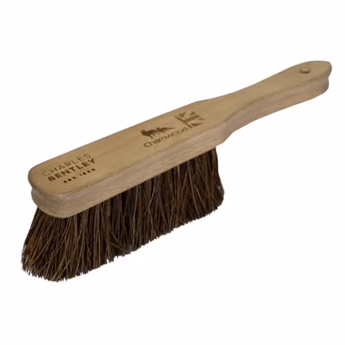CHARLES BENTLEY Charnwood Dustpan and Brush Set, Green, W/D/H: 43 x 31 x 10 cm – 3