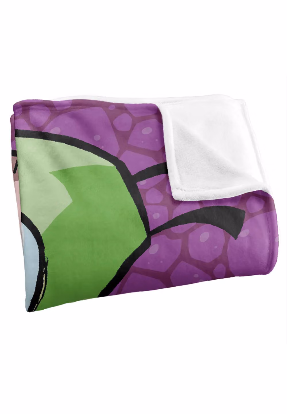 Nickelodeon Invader Zim Pig Riding Silky Touch Super Soft Throw Blanket, White and Multicolour, W: 152 cm, D: 127 cm – 3