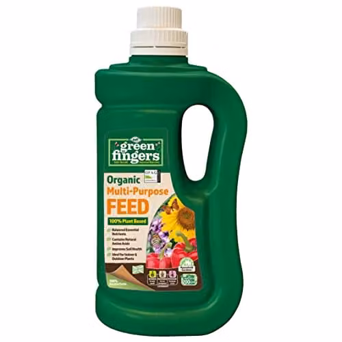Doff Greenfingers Organic Multi-Purpose Plant Tonic Feed, 900ml