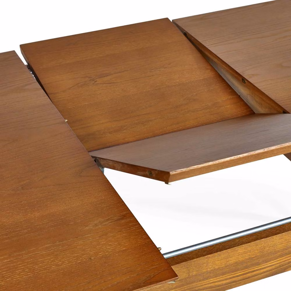 Cheshire Premium Hartwell 180cm Extending Rectangular Dining Table in Brown – 3