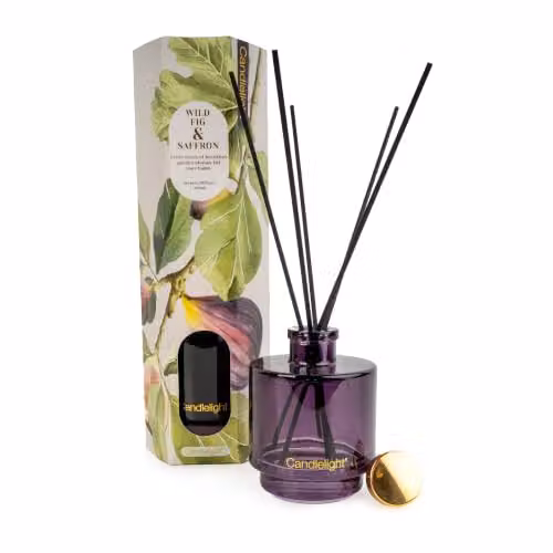 Madison & Mayfair Wild Fig & Saffron Reed Diffuser, 200ml, Purple – 1