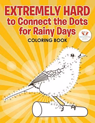 Activity Book Zone Extremely Hard to Connect the Dots Activity Book for Kids – 1