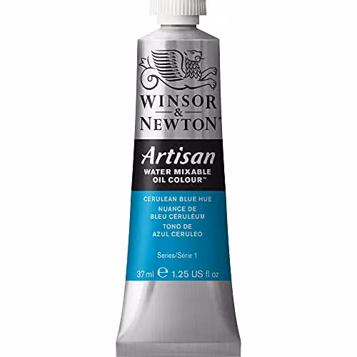 Winsor & Newton Artisan Water Mixable Oil Colour Tube, Cölinblau, 37ml – 2