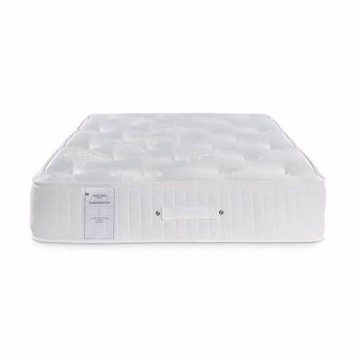 RestRelax Sleep Chatsworth 1000 Lux Pocket Tufted Mattress, Medium Firm, White, W/D/H: 150 x 200 x 25 cm