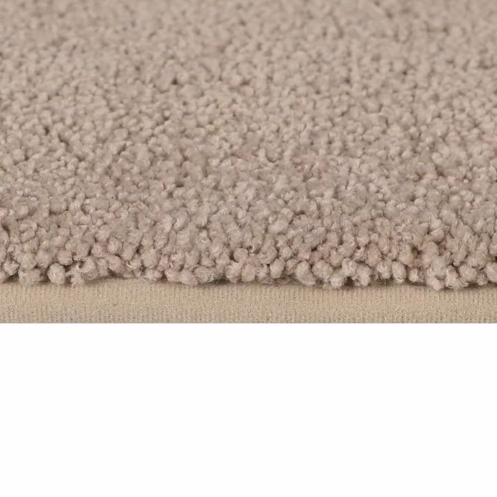 Marlow Non-Slip Washable Kitchen Floor Runner Rug Mat in Beige, W/D/H: 80 x 50 cm – 2
