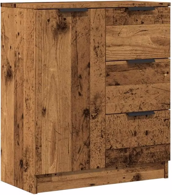 Berkfield Home Classic Sideboard in Brown, W/D/H: 60 x 30 x 70 cm