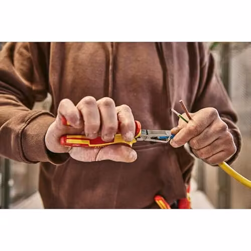 Stanley VDE Wire Stripping Pliers, Red, 160 mm – 5