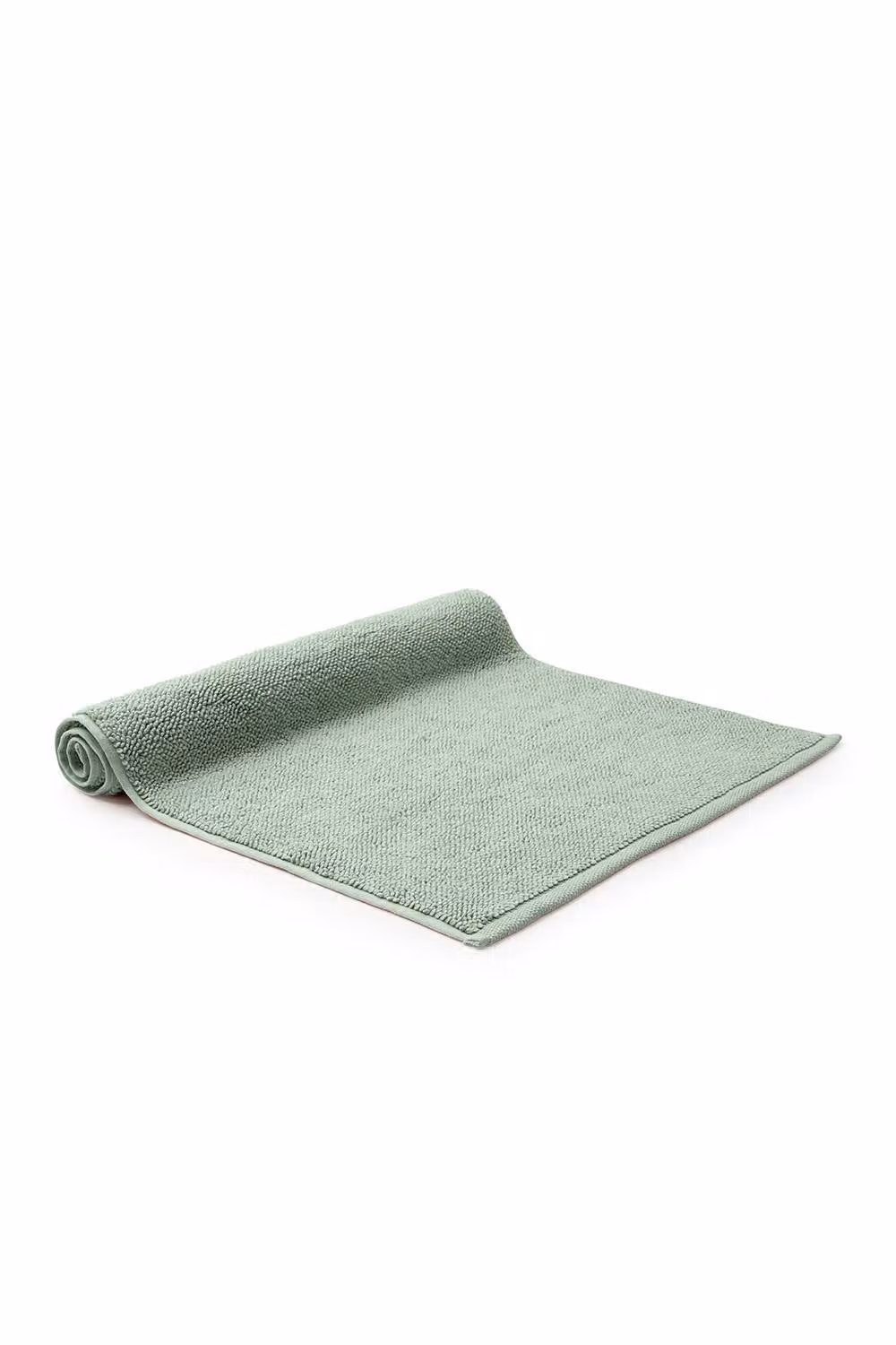 CHRISTY Highgate Luxurious Turkish Cotton Bath Rug in Pale Green – 2
