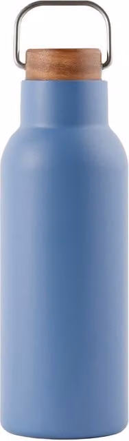 Vinga Ciro Stainless Steel 580ml Bottle in Blue – 1