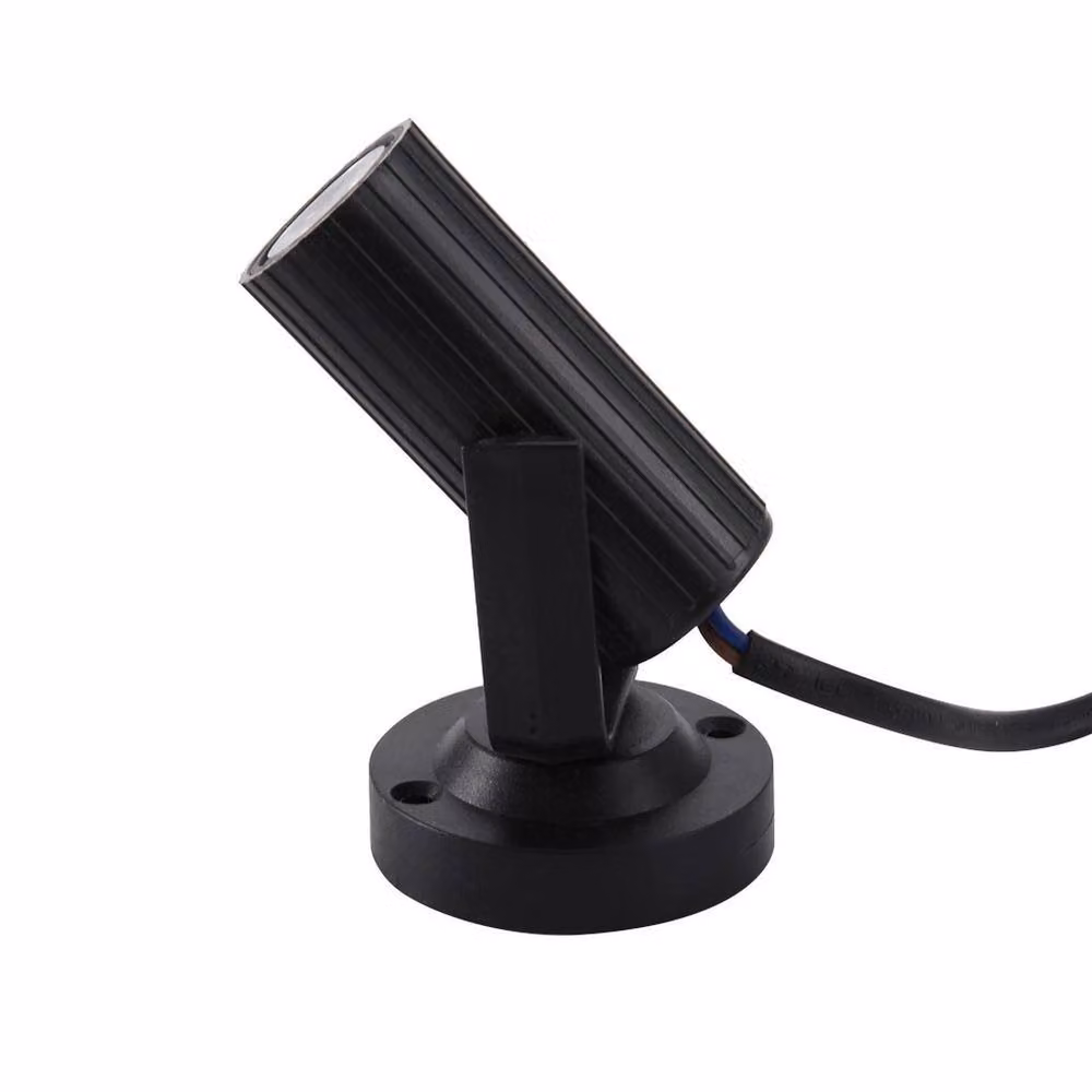 VOGREX Portable LED Mini Under Cabinet Spotlights in Black – 2