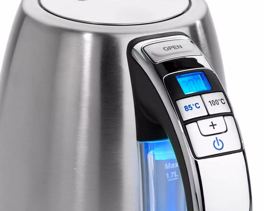 Cuisinart Multi Temp Stainless Steel Kettle, 1.7 l, Silver – 2