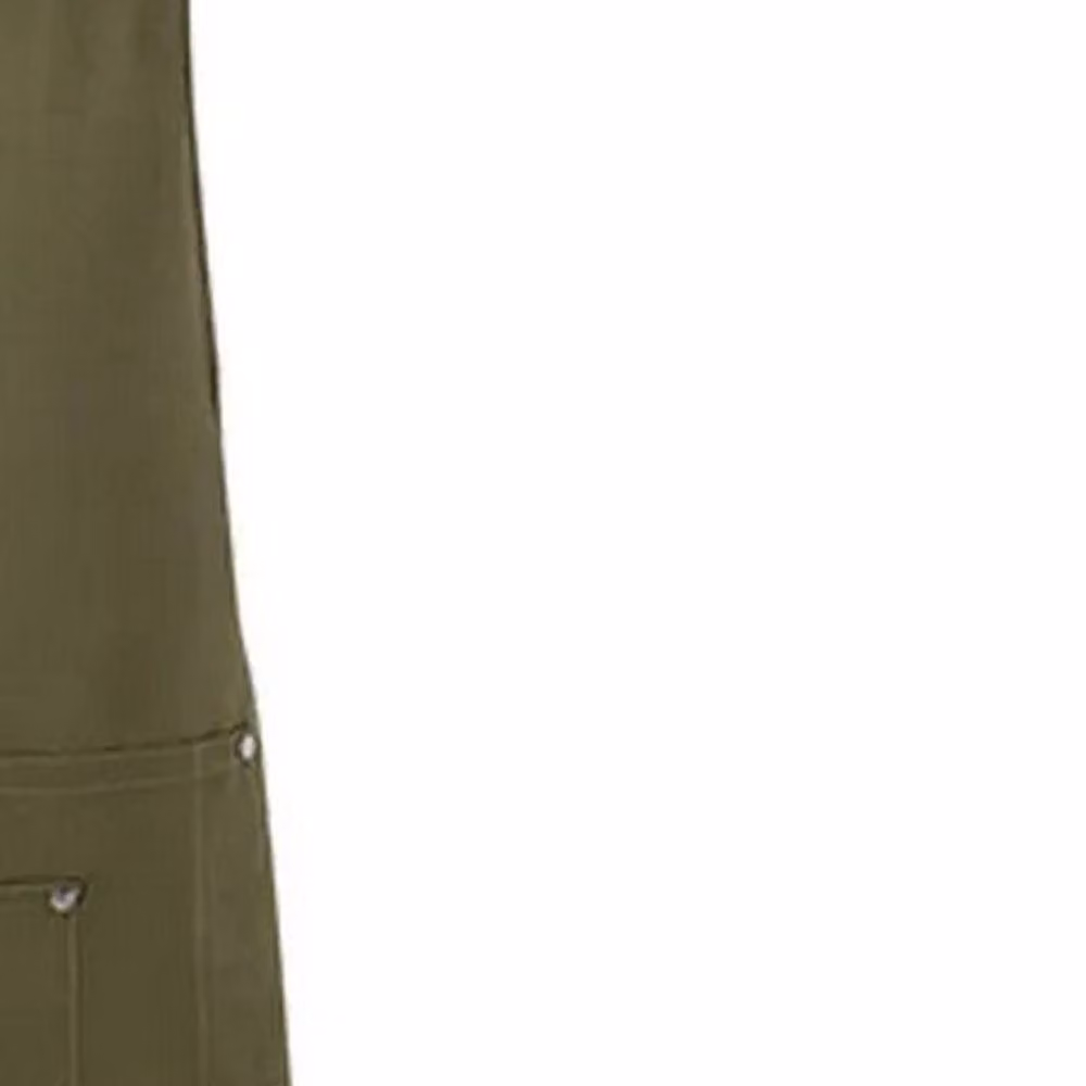 Karlowsky Urban-Nature Cross Strap and Big Pocket Bib Apron in Bottle Green – 2