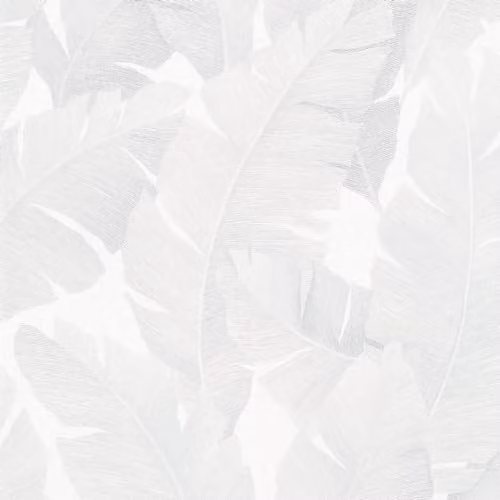 Galerie Industrial Effects Floral Wallpaper in White and Grey, Non-Woven Botanical Design – 1