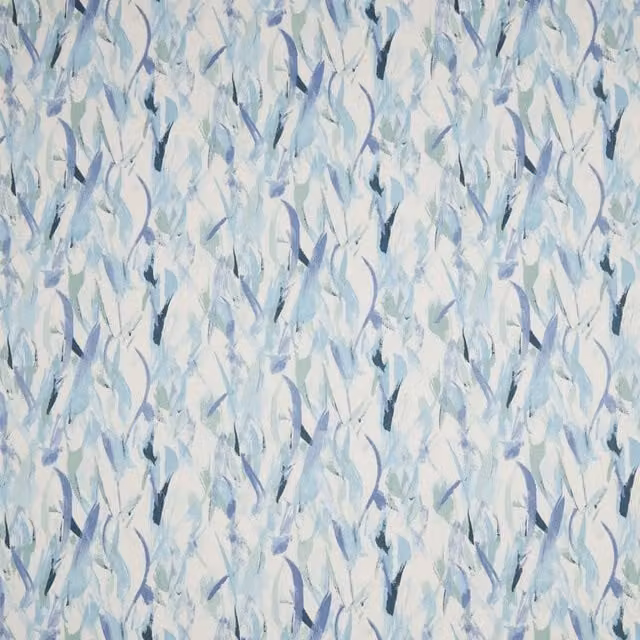 iLiv Lunette Fabric Chair in Blue