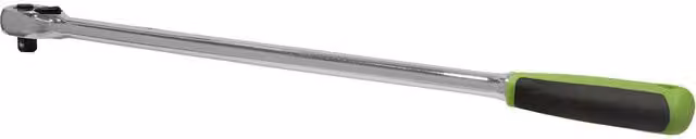 Loops Extra Long 72-Tooth Flip Reverse Ratchet Wrench with 3/8 Inch Sq Drive and Pear Head in Multicolour