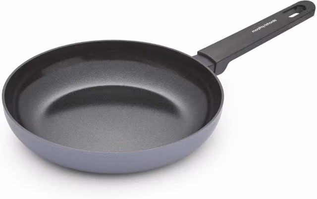 Morphy Richards Non-Stick Recycled Aluminium Frying Pan, Grey, 24 cm