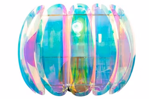 Lucide Glinstar Multicolour LED Wall Light with E27 Fitting – 1