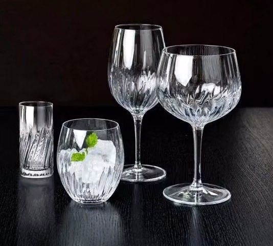 Bormioli Rocco Mixology Spritz Wine Glasses, 4 x 570 ml, Transparent – 2