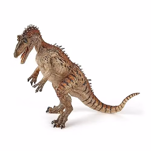 Papo Cryolophosaurus Dinosaur Figure, Multicolour, Height: 11.3 cm