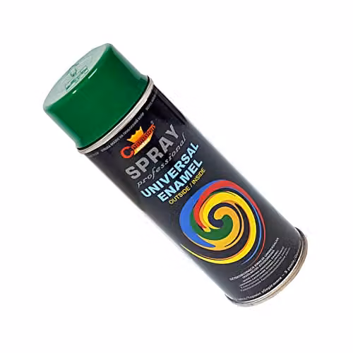 Sola Universal High Gloss Enamel Spray Paint, Green, 2 x 400 ml – 3