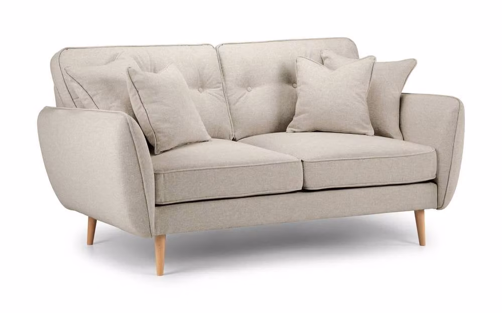 The Great Sofa Company Ailis Medium Upholstered Sofa in Beige Faro Linen – 2