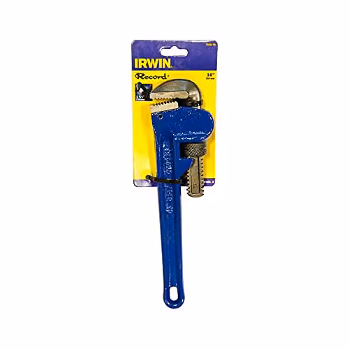 Irwin Record 350 Leader Wrench, Blue – 3