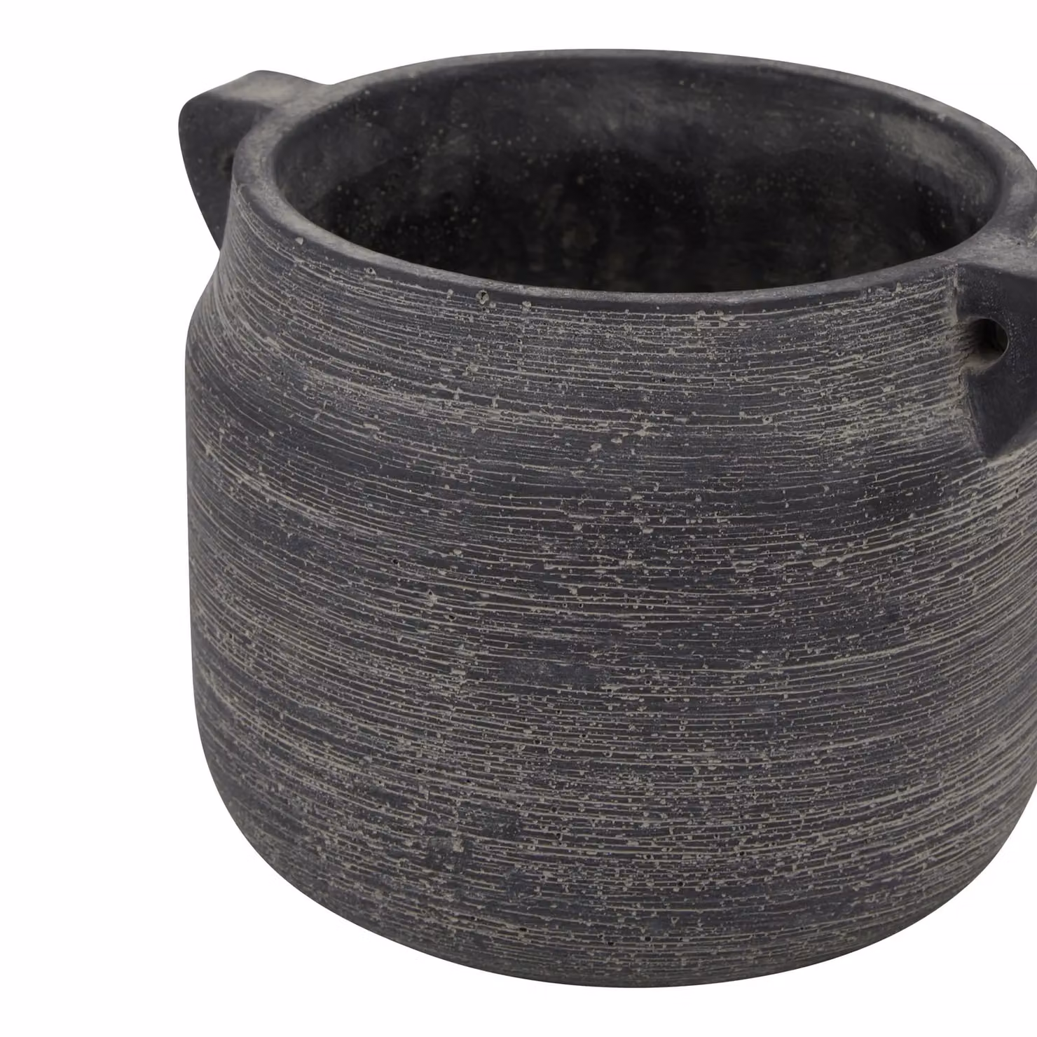 Love Lace Amalfi Grey Ceramic Hydria Pot – 2