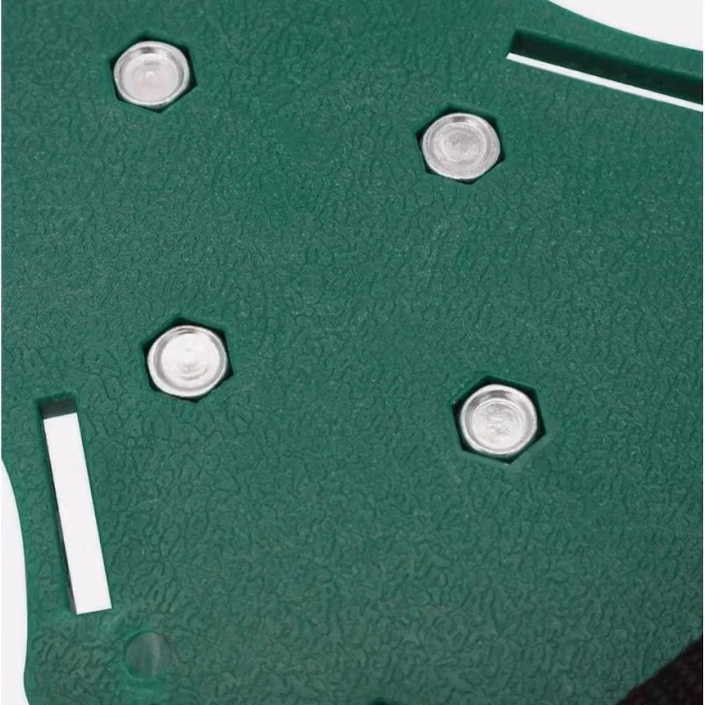 NESTLUNE Non Slip Lawn Spikes Shoes for Garden Grass Work in Green – 2