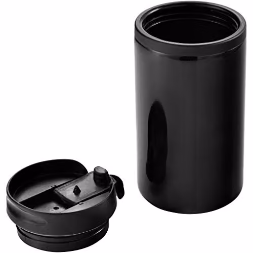 Bullet Mojave Insulated Tumbler in Solid Black, 300ml – 2