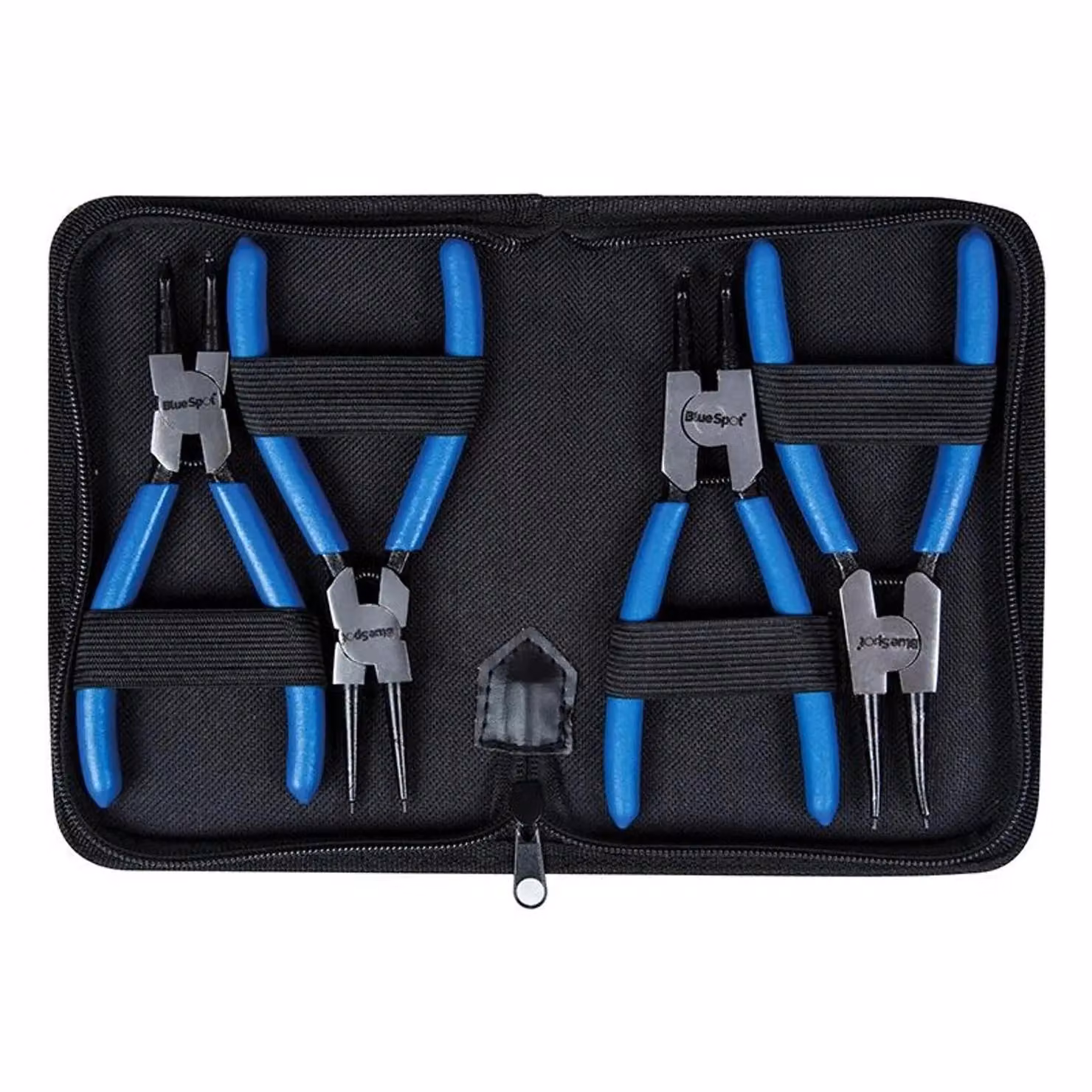 Bluespot Tools 4 Piece Circlip Pliers Set in Blue and Multicolour, Chrome Vanadium – 2